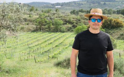 Víctor de Pétrola, viticultor